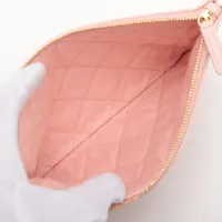 シャネル シャネル22 スモール シャイニーカーフスキン チェーン