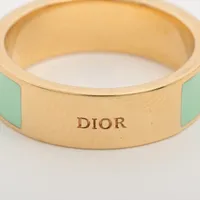 ディオール DIOR CODE ディオール コード リング S GP ディオール DIOR CODE ディオール コード リング S GP ゴールド