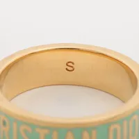 ディオール DIOR CODE ディオール コード リング S GP ディオール DIOR CODE ディオール コード リング S GP ゴールド