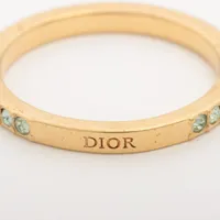 ディオール DIOR CODE ディオール コード リング S GP ディオール DIOR CODE ディオール コード リング S GP ゴールド