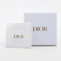 ディオール DIOR CODE ディオール コード リング S GP ゴールド