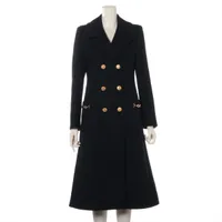 正規店購入 GUCCI スエード レザーコート トレンチコート 厚手 Mサイズ GUCCI◇626300 ZHW03/インターロッキングG/20AW/イタリア製