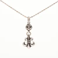 クロムハーツ 1ボール BSフレア ネックレス 925 15.9g ボールチェーン