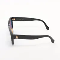 美品☆ルイ・ヴィトン☆コンフィデンススクエアサングラス サングラス・LV コンフィデンス スクエア S00｜ルイ・ヴィトン