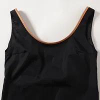 Re-Nylon トライアングルロゴ付き ノースリーブワンピース プラダ RE-NYLON トライアングルロゴ ワンピース ノースリーブ
