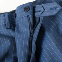 ※40代パパ　未使用 ラルディーニ ウールグレンプレイド 48 ネイビー LARDINI - ラルディーニ/LARDINI ジャケット JAPAN FIT ADVANCE