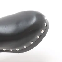 エルメス カリャ レザー ミュール 38 レディース ブラック