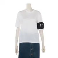 プラダ　Tシャツ　希少　水色 AZUL BY MOUSSY | ウォーターカラーアブストラクトシャツ
