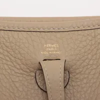 追跡あり★HERMES★エブリン16 トープ トリヨンクレマンス エルメス エブリン16 TPM トリヨンクレマンス ゴールド ゴールド