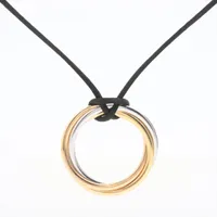 カルティエ　トリニティネックレス　ロングネックレス　コード コメ兵｜カルティエ トリニティ ネックレス｜カルティエ