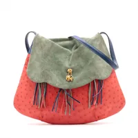 T*e様 HERMES オーストリッチ1980年代 ビンテージ T*e様 HERMES オーストリッチ1980年代 ビンテージ