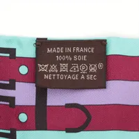 HERMES エルメス ロカバール　ツイリー スカーフ マルチカラー シルク HERMES エルメス スカーフ ツイリー シルク マルチカラー 新品