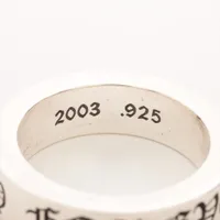 クロムハーツ スペーサーリング フォーエバー 6mm リング 925 11.7g