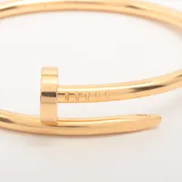 Cartier カルティエ ジュストアンクルブレスレット YG Cartier カルティエ 貴金属・宝石 ジュストアンクル
