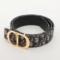 オブリーク ベルト ゴールド ディオール ベルト｜ゴールド(金)｜中古ブランド品・ブランド