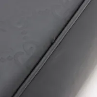 グッチ GGラバーエフェクト レザー ショルダーバッグ ブラック 775097