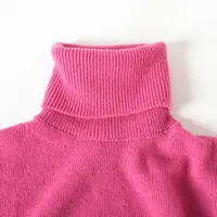 バレンシアガ 18AW ウール タートルネックニット XS メンズ ピンク