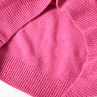 BALENCIAGA◆ニット・セーター(薄手)/XS/--/PNK/542618 バレンシアガ 18AW ウール タートルネックニット XS メンズ