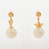【再入荷】CDトライバルピアス ゴールド ディオール Dior Tribales ディオール トライバル ピアス(両耳用