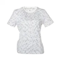 【25A人気♡】HERMES Tシャツサドルステッチ コットン エルメス 21SS コットン Tシャツ M メンズ ホワイト 11-5756