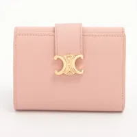 CELINE☆25SS トリオンフ ファイン ストラップウォレット ニノ CELINE セリーヌ ファイン ストラップウォレット ニノ