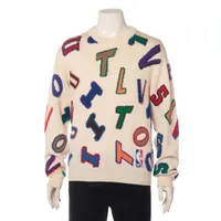 【美品】ルイヴィトン　NBA ニットセーター　21AW 大きいサイズ　XL ルイヴィトン×NBA ニット/セーター｜中古ブランド品・ブランド