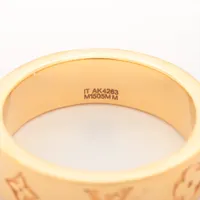 リング・LV モザイク シン 製品番号: M1503M 数量: 1 シルバー 210.jpg