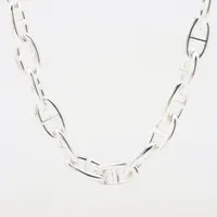 エルメス シェーヌダンクルGM ネックレス 925 131.7g シルバー 29コマ
