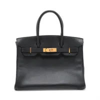 エルメス バーキン30 ルトゥルネ アルデンヌ ブラック ゴールド金具 □B:1998年