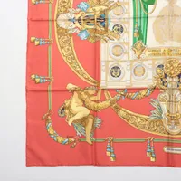 6109HERMES エルメス カレ90 大判スカーフ　シャルルガルニエへの賛辞 エルメス カレ90 HOMMAGE A CHARLES GARNIER シャルルガルニエへ