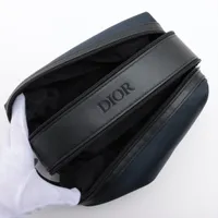 Dior ロゴ ポーチ ネイビー Dior - ディオール Dior ロゴ ヴィンテージ カバン ポーチ