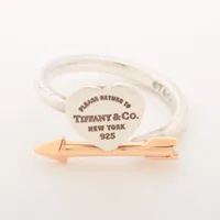 TIFFANY & Co. ラブストラック ハートタグ リング リターントゥ リターン トゥ ティファニー™ ラブストラック ハート タグ