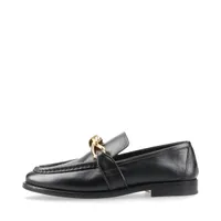 BOTTEGA VENETA ブラックレザー ローファー bottega-veneta-shoes-24-ss-1.jpg