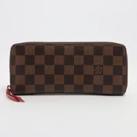 ✨新品同様✨ルイヴィトン❣️ダミエ　ポルトフォイユ　クレマンス　レッド 楽天市場】【財布】LOUIS VUITTON ルイ ヴィトン ダミエ