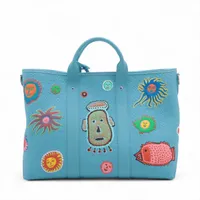 ルイヴィトン 草間彌生 トリヨン モノグラム　ウィークエンド トート LOUIS VUITTON 草間彌生トリヨン モノグラムウィークエンドトート