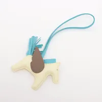エルメス ロデオチャーム ペガサスPM W刻 チャーム アニョーミロ
