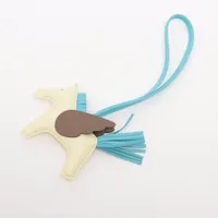 エルメス ロデオチャーム ペガサスPM W刻 チャーム アニョーミロ