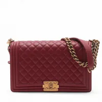 VINTAGE シャネル BOY CHANEL25cm レッド 楽天市場】ボーイシャネル 25の通販