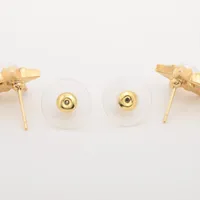 シャネル ココマーク スター F24C ピアス(両耳用) ラインストーン