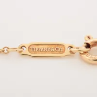 ティファニー クロスステッチ ネックレス 750(YG) 2.7g A3626981｜中古