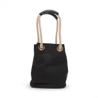 【PRADA】Re-Nylon トート/ショルダーバッグ ブラック・中古 楽天市場】プラダ ショルダー（素材（生地・毛糸）ナイロン