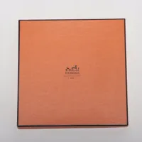 エルメス カレ90 CHASSE en INDE インドの狩猟 スカーフ シルク ブルー