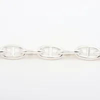 エルメス シェーヌダンクルGM ブレスレット 11コマ 925 64.7g