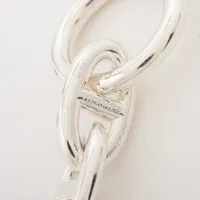 エルメス シェーヌダンクルGM ブレスレット 12コマ 925 69.2g