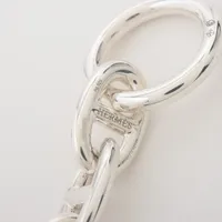 エルメス シェーヌダンクルMM ブレスレット 14コマ 925 50.6g シルバー