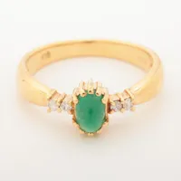 テンダーロイン ホースシュー リング 8K 22.4g ダイヤ A2554433