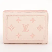RFID 正規品 ルイヴィトン ポルトフォイユ クレア アンプラント バイカラー LOUIS VUITTON】ルイヴィトン『バイカラー モノグラム アン
