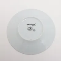 エルメス パッチワーク カップ&ソーサー 陶器 ホワイト 底印「&」「日