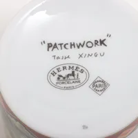 エルメス　パッチワーク　プレート　直径21.1㎝ タコチ　東さ7-0130② HERMES (エルメス) プレート PATCHWORK(パッチワーク) 突風