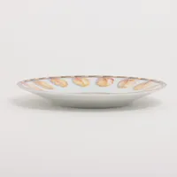 エルメス パッチワーク カップ&ソーサー 陶器 ホワイト 底印
